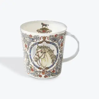 Mug fine bone china Dunoon Dazzle (Star), porcelaine fine anglaise, Lomond, vignette 6