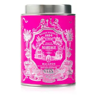 Macaron, thé noir amande Mariage Frères, vignette 2