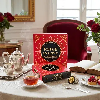 Rouge in Love, rooibos Mariage Frères, vignette 3