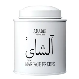 Thé des Rois, thé vert menthe Mariage Frères, vignette 2