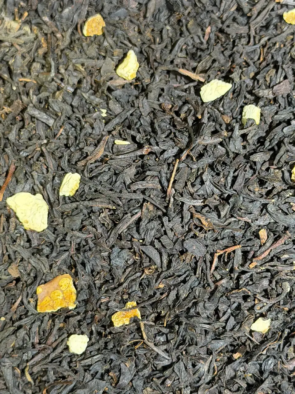 Orange Amère, thé noir à l'orange Mariage Frères
