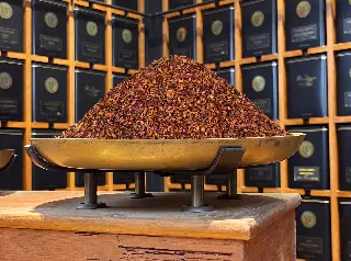 rooibos vanille bio, Rooibos Vanille Bourbon Bio Ombelle, mélange en vrac, vignette 4
