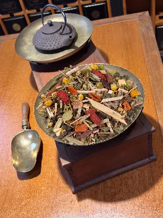 tisane menthe cannelle fraîcheur bio, Menthe Cannelle Pure Fraîcheur Bio Ombelle, mélange en vrac, vignette 3
