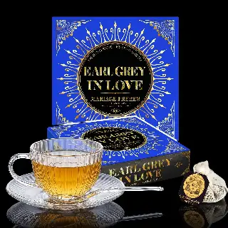 Earl Grey in Love, thé noir bergamote Mariage Frères, vignette 2