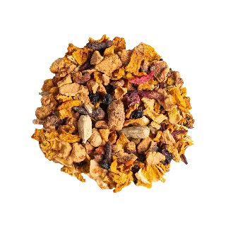 chai citrouille bio, Chai de Citrouille Épicé Bio Ombelle, mélange en vrac, vignette 2