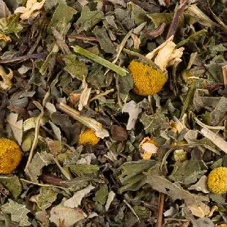 tisane mélisse mûre bio, Paix Intérieure Mélisse Bio Ombelle, mélange en vrac, vignette 1