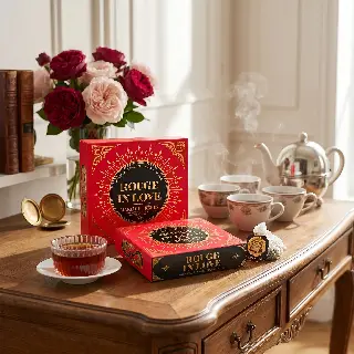 Rouge in Love, rooibos Mariage Frères, vignette 1