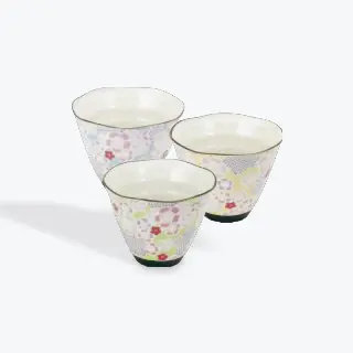 Tasse de thé japonaise Yuzuki 200 ml trois coloris, vignette 1