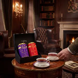 Coffret Designer Tea, coffret Mariage Frères, vignette 1
