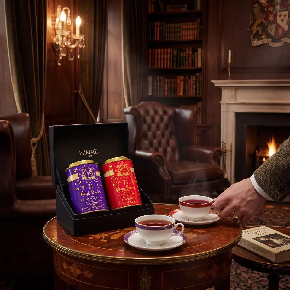 Coffret Designer Tea, coffret Mariage Frères