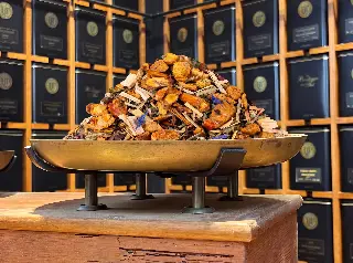 tisane ayurvédique du soir bio, Insouciance Fenouil Citronnelle Bio Ombelle, mélange en vrac, vignette 4