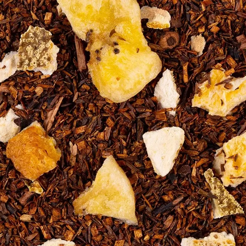 rooibos exotique bio, Rooibos Évasion Exotique Bio Ombelle, mélange en vrac