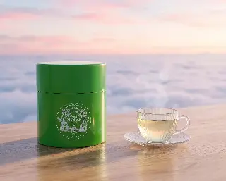 Thé Blanc au-delà du ciel, thé blanc Mariage Frères, vignette 1