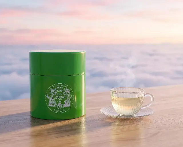 Thé Blanc au-delà du ciel