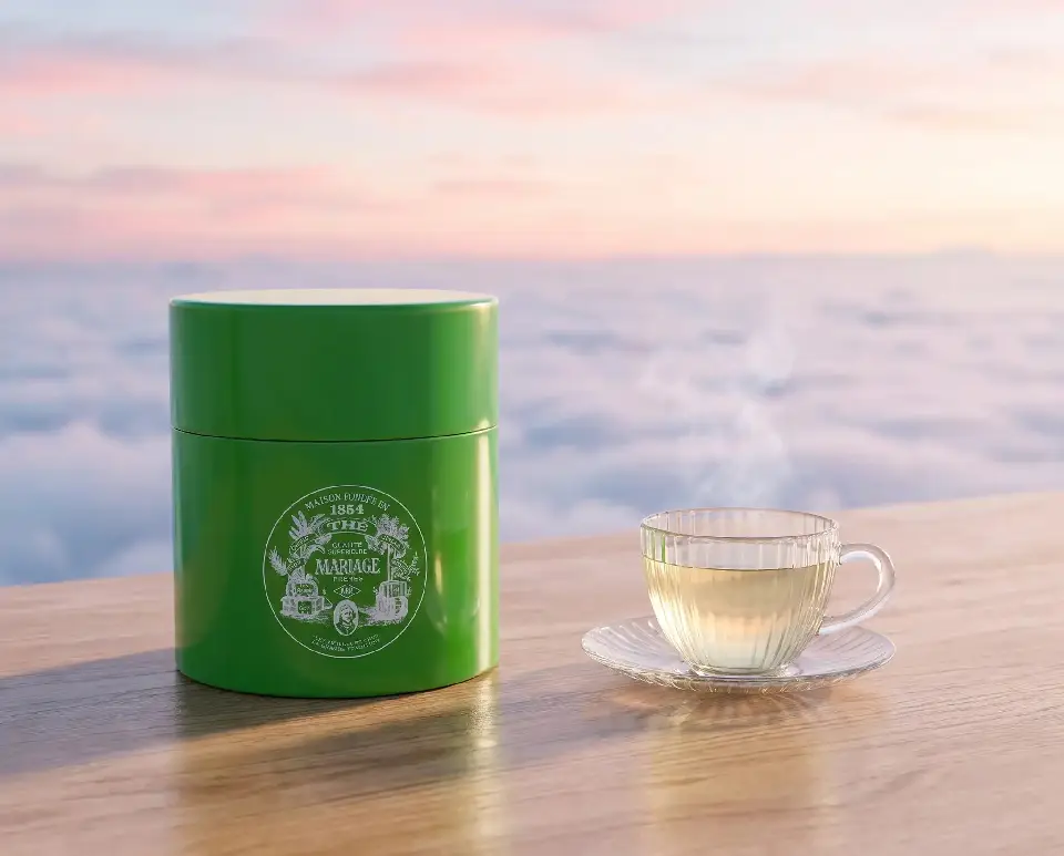 Thé Blanc au-delà du ciel, thé blanc Mariage Frères
