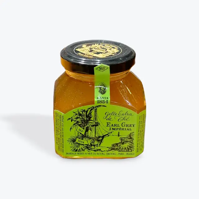 Gelée extra de thé Earl Grey Impérial