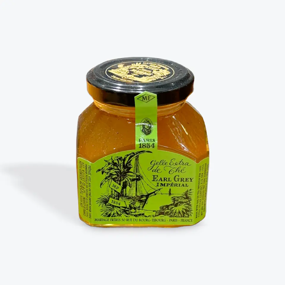Gelée extra de thé Earl Grey Impérial Mariage Frères