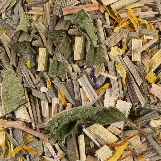 tisane gingembre citronnelle bio, Tisane Gingembre Citronnelle Bio Ombelle, mélange en vrac, vignette 1