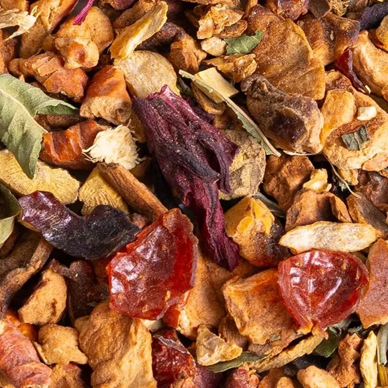 infusion d'automne bio, Balade d'Automne Épicée Bio Ombelle, mélange en vrac