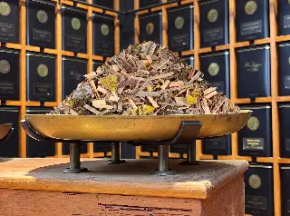 tisane framboisier bio, Mille Mystères Framboisier Bio Ombelle, mélange en vrac, vignette 4