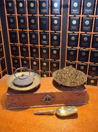 maté vert bio, Maté Vert Pur d'Argentine Bio Ombelle, mélange en vrac, vignette 5