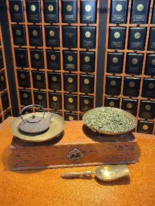 Gyokuro Kansai, thé vert du Japon Mariage Frères, vignette 3