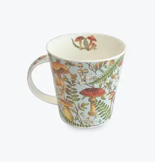 Mug fine bone china Dunoon Arts & Crafts, porcelaine fine anglaise, Cairngorm, vignette 6