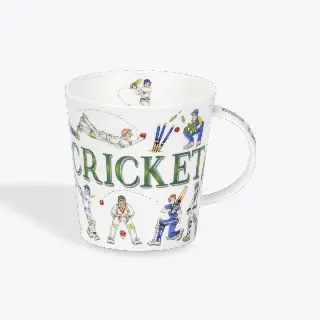 Mug fine bone china Dunoon Arts & Crafts, porcelaine fine anglaise, Cairngorm, vignette 13