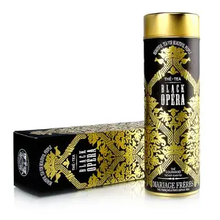 Black Opéra, thé noir fruité vanillé Mariage Frères, vignette 2