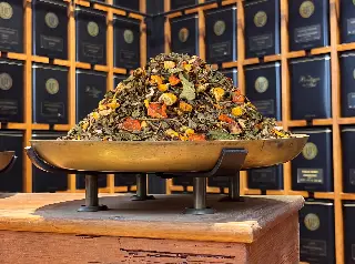 tisane mélisse camomille bio, Élixir Mélisse Camomille Fenouil Bio Ombelle, mélange en vrac, vignette 4