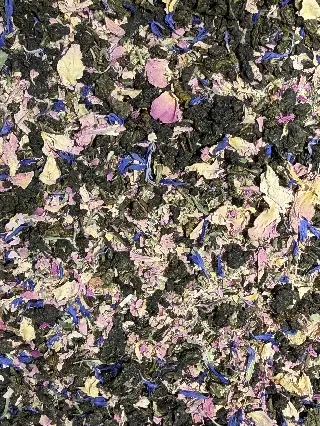 Rose d'Amour, thé bleu à la rose Mariage Frères, vignette 1