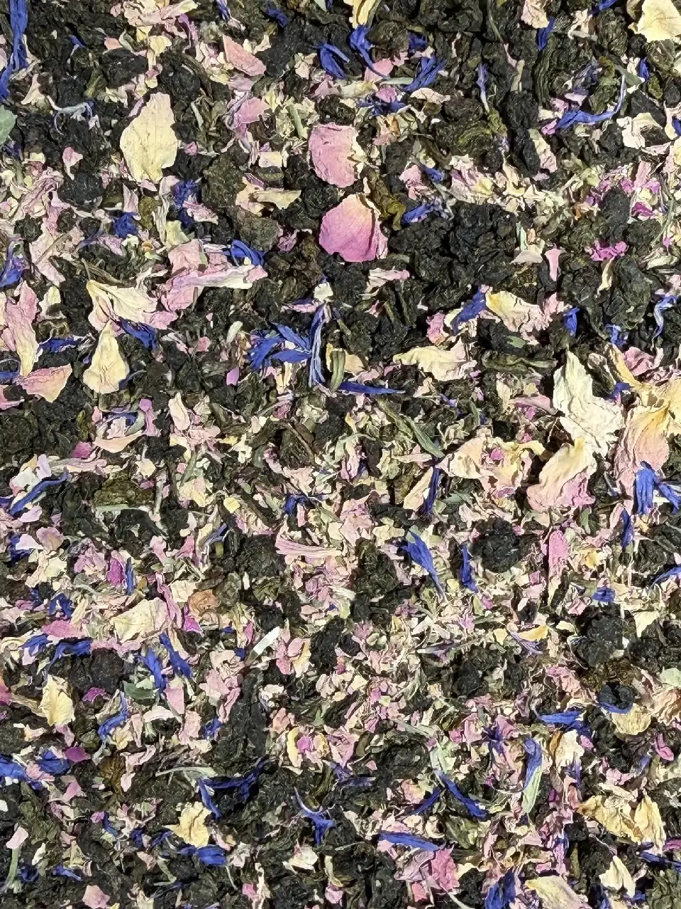Rose d'Amour, thé bleu à la rose Mariage Frères