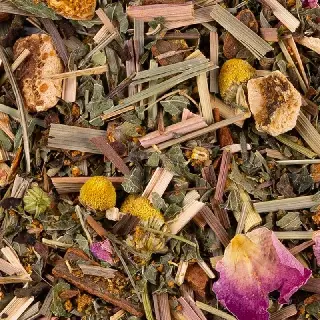 tisane orange cannelle bio, Tisane Orange Cannelle d'Hiver Bio Ombelle, mélange en vrac, vignette 1