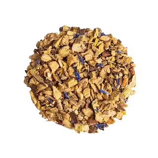 tisane ayurvédique vata bio, Ayurvéda Vata Gingembre Réglisse Bio Ombelle, mélange en vrac, vignette 2