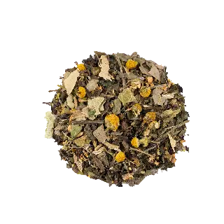 tisane fleur de sureau bio, Tisane Sureau & Camomille Bio Ombelle, mélange en vrac, vignette 2