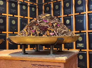 tisane anis mûre bio, Refuge des Jours de Pluie Bio Ombelle, mélange en vrac, vignette 4
