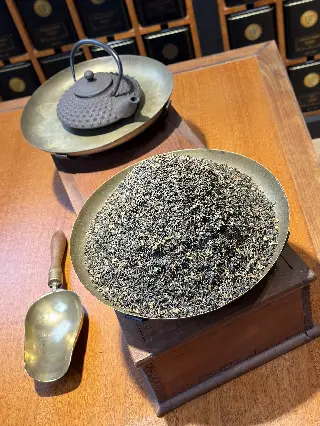Paris-Tokyo, Darjeeling au yuzu Mariage Frères, vignette 3