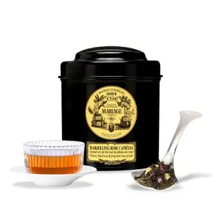 Darjeeling Rose Camélia, Grand Cru rose Mariage Frères, vignette 2