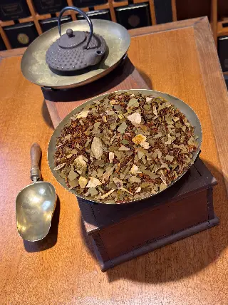 rooibos maté orange bio, Rooibos Maté Fleuve d'Orange Bio Ombelle, mélange en vrac, vignette 3