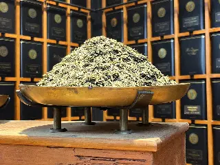 Vert Amande, thé vert aux amandes Mariage Frères, vignette 4