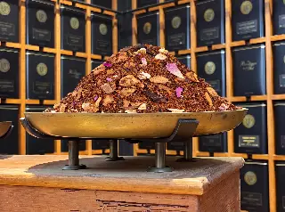 rooibos de noël bio, Rooibos Veillée de Noël Orange Bio Ombelle, mélange en vrac, vignette 4