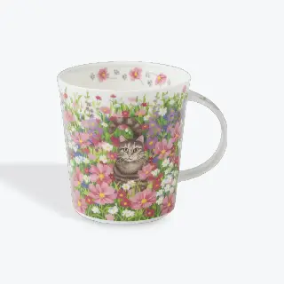 Mug fine bone china Dunoon Blue Ocean, porcelaine fine anglaise, Lomond, vignette 5