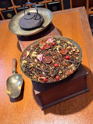 rooibos ortie bio, Élan des Femmes Rooibos Ortie Bio Ombelle, mélange en vrac, vignette 3