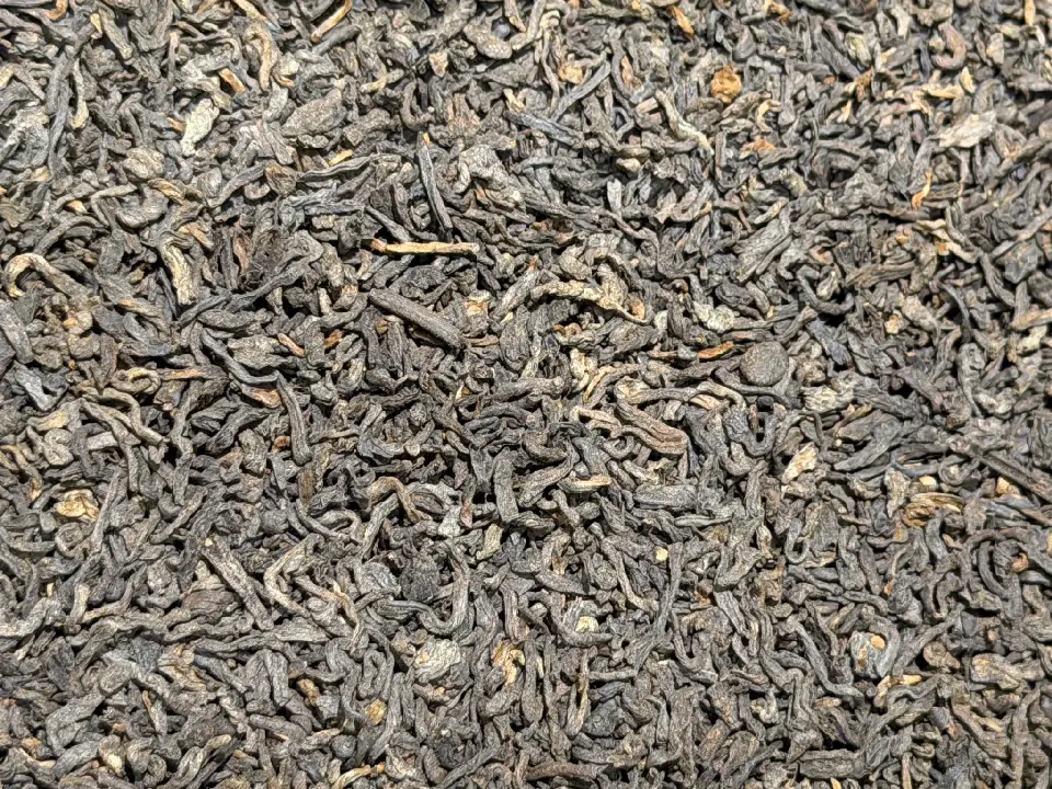 Earl Grey Pu-Erh, thé sombre bergamote Mariage Frères