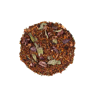 rooibos cacao menthe bio, Rooibos Cacao Menthe Havane Bio Ombelle, mélange en vrac, vignette 2