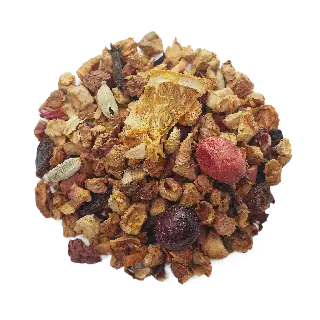 infusion cannelle bio, Quiétude Fruitée à la Cannelle Bio Ombelle, mélange en vrac, vignette 2