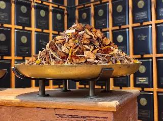 tisane méditation stévia bio, Méditation Douce Stévia Bio Ombelle, mélange en vrac, vignette 4