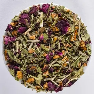 Infusion Élixir de Longue Vie : verveine, citronnelle, rose, vignette 2