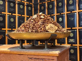 rooibos mandarine bio, Rooibos Orange Mandarine Sauvage Bio Ombelle, mélange en vrac, vignette 4