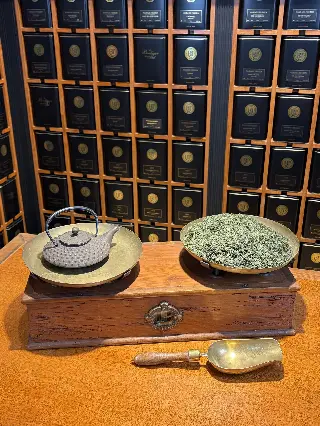 Sencha Midori, thé vert du Japon Mariage Frères, vignette 3